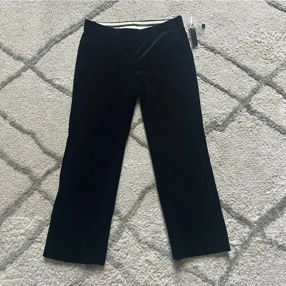 Theory Black Straight Leg Pants - Picture 1 of 9
